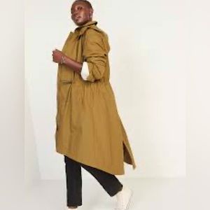 Old navy utility trench coat